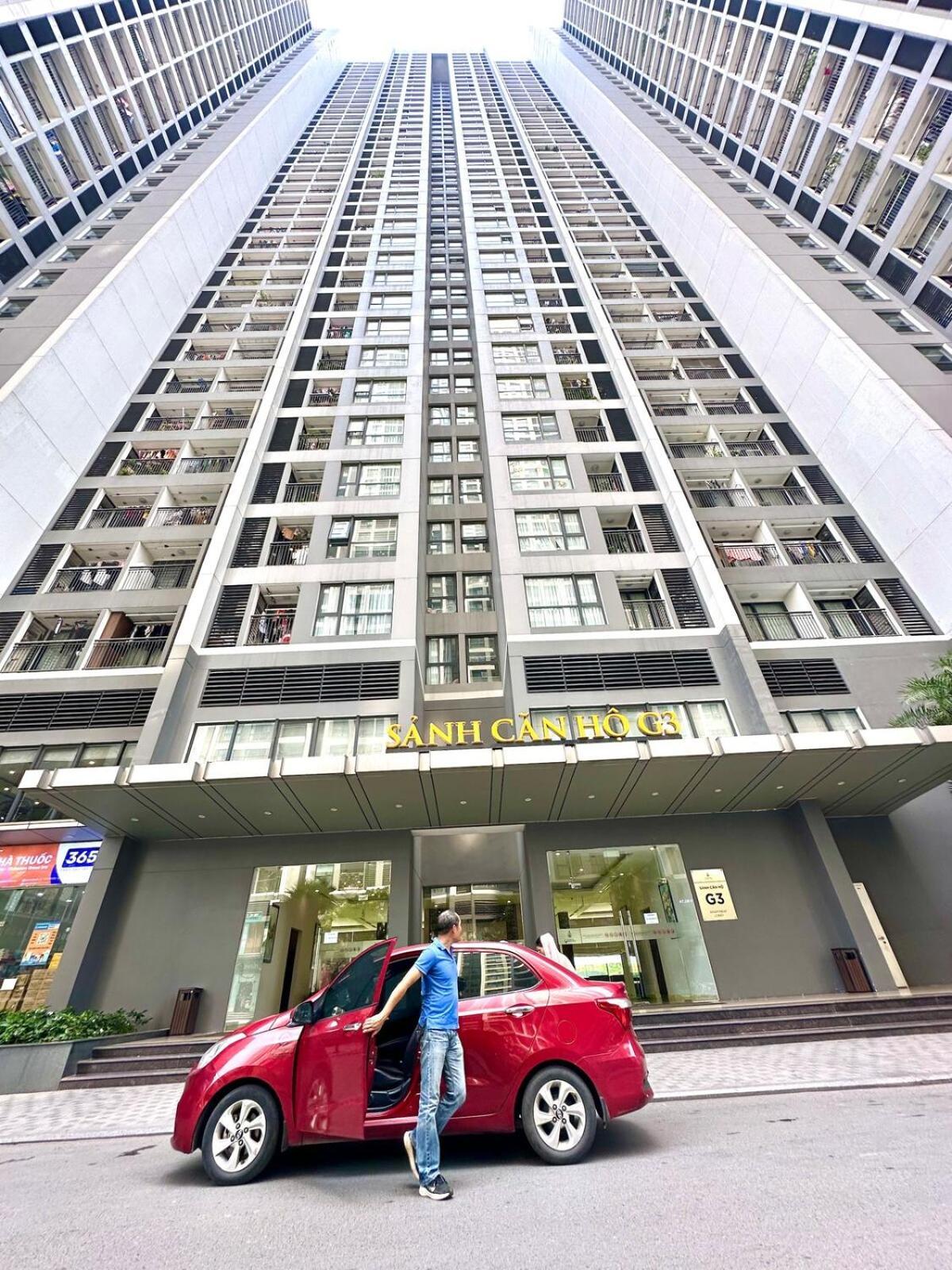 Căn hộ Deluxe In Vinhomes Bay With Swimming Pools, Gym And Outdoor Sports Hà Nội