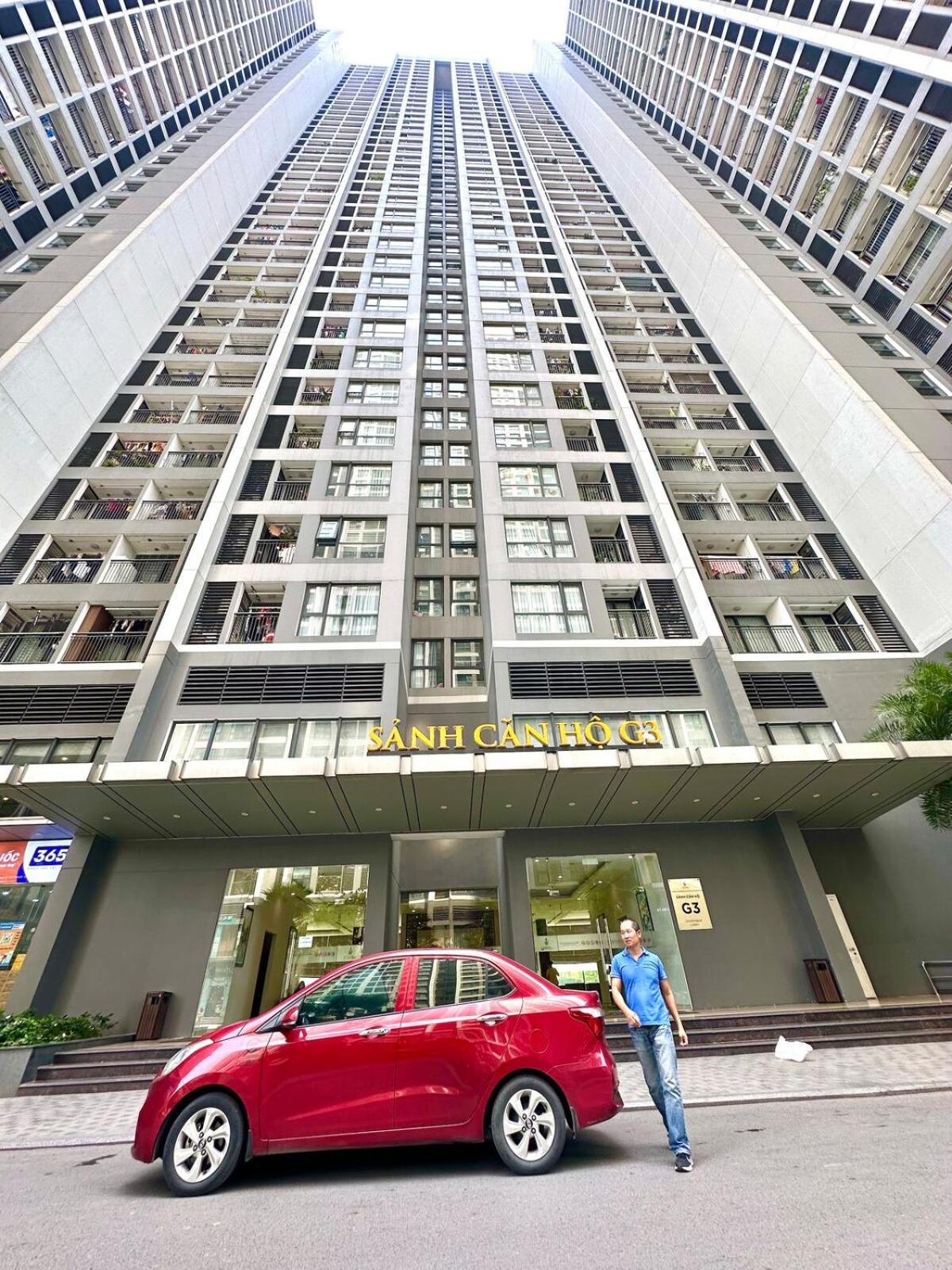 Deluxe In Vinhomes Bay With Swimming Pools, Gym And Outdoor Sports Căn hộ Hà Nội